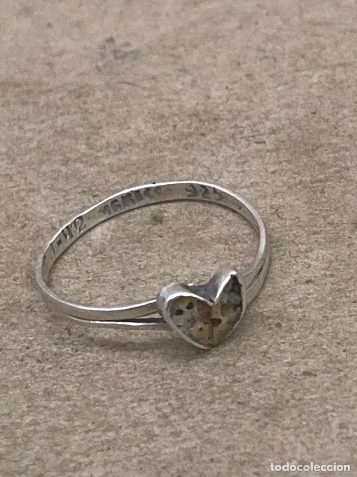 Joyeria: Anillo de plata - Foto 1