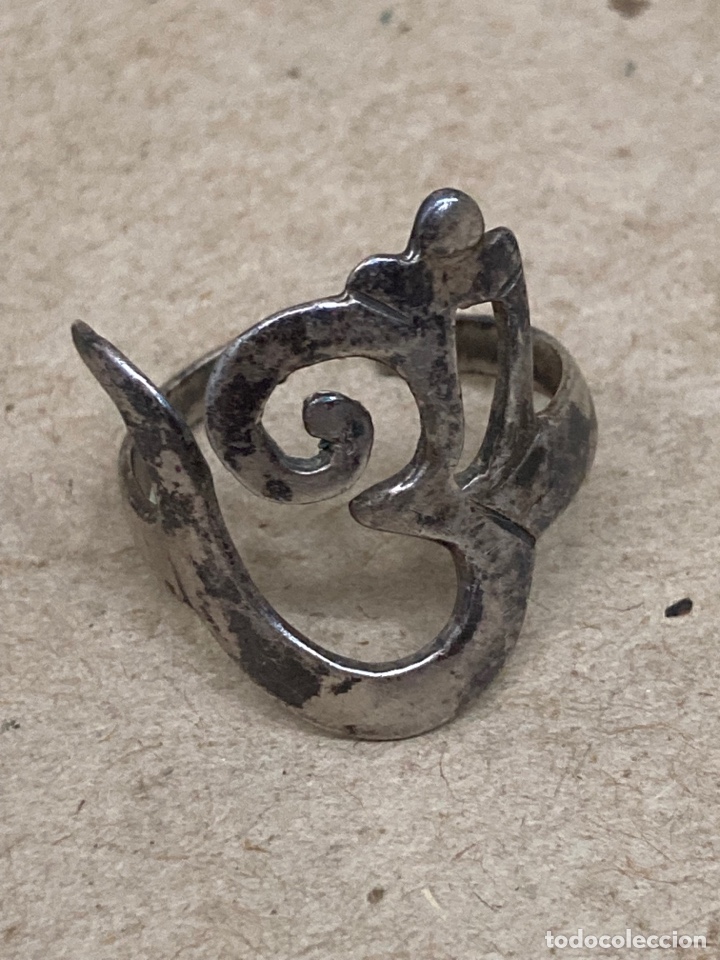 Joyeria: Anillo de plata - Foto 1