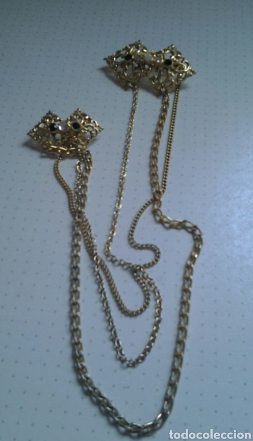 Joyeria: BROCHE/DOBLE AGUJA de SOLAPA - Foto 2