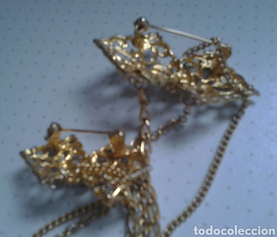 Joyeria: BROCHE/DOBLE AGUJA de SOLAPA - Foto 3