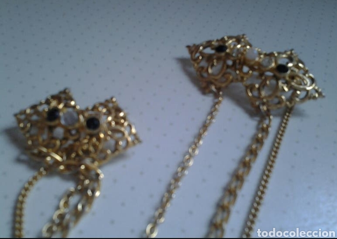 Joyeria: BROCHE/DOBLE AGUJA de SOLAPA - Foto 4