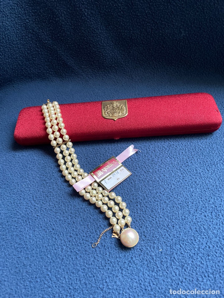 Joyeria: Pulsera de perlas Maj&oacute;ricas - Foto 3