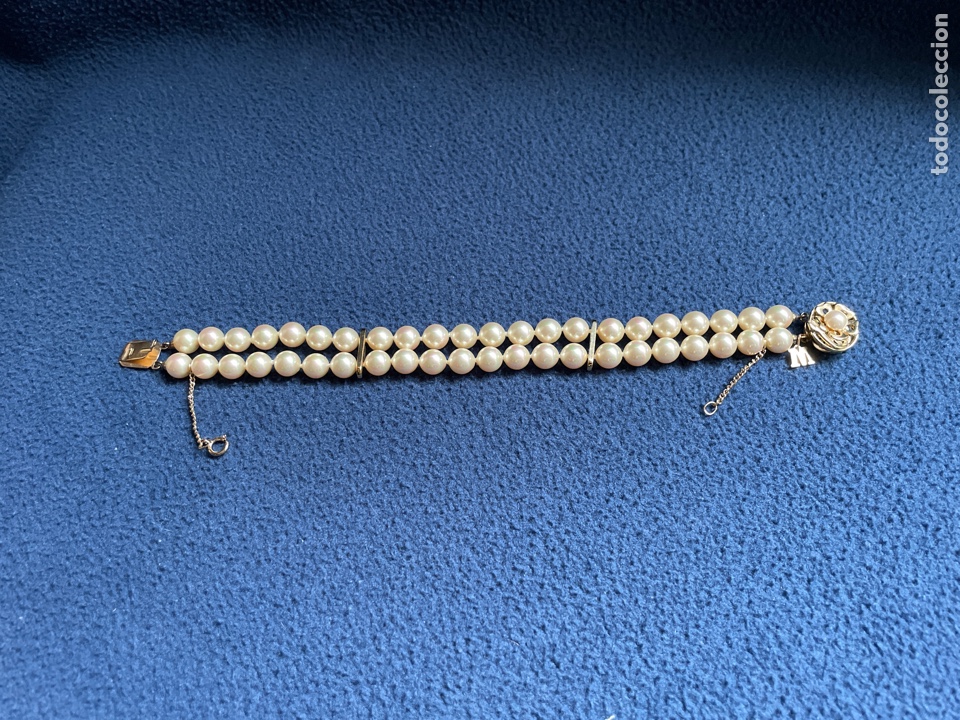 Joyeria: Pulsera de perlas Maj&oacute;ricas - Foto 1