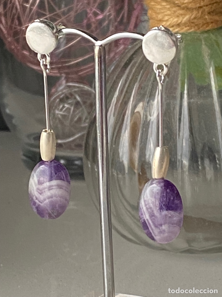 Gioielleria: Pendientes Amatista