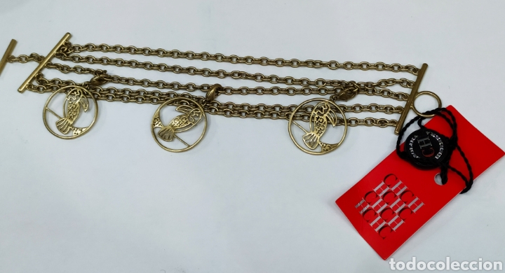 Joyeria: Pulsera Carolina Herrera. Pulsera pel&iacute;canos. - Foto 2