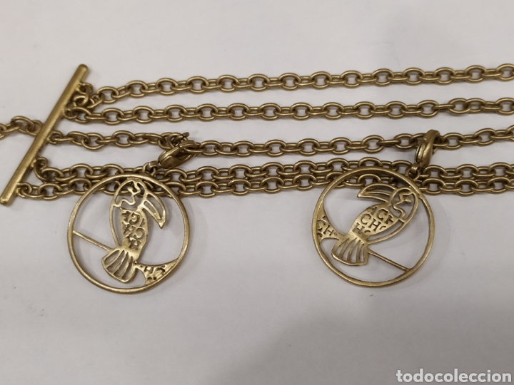 Joyeria: Pulsera Carolina Herrera. Pulsera pel&iacute;canos. - Foto 3