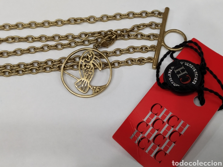 Joyeria: Pulsera Carolina Herrera. Pulsera pel&iacute;canos. - Foto 4