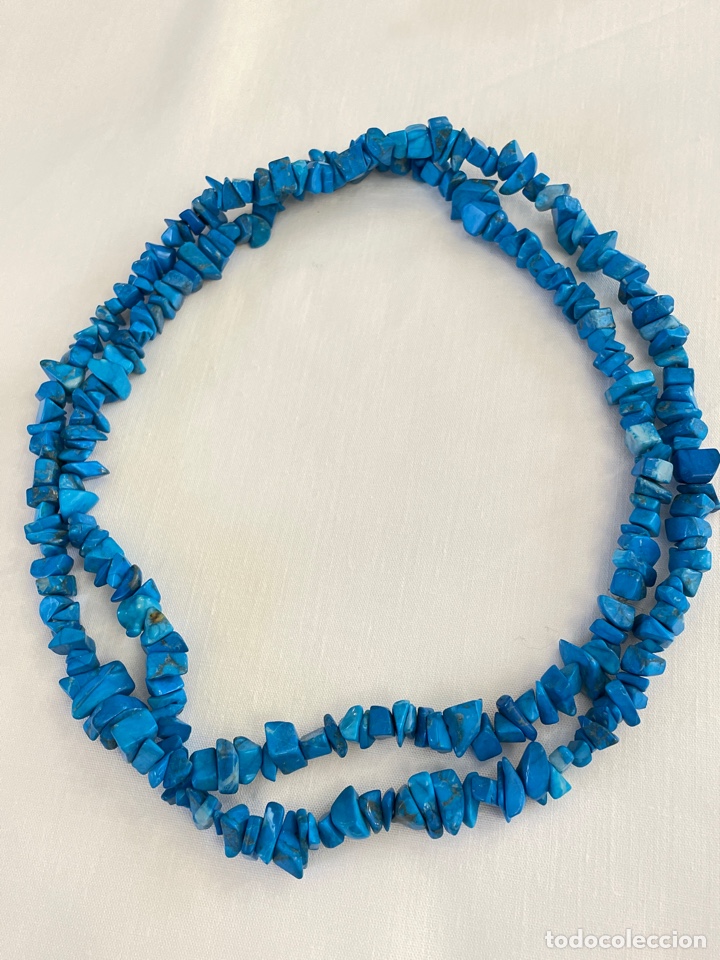 Joyeria: Collar de turquesas - Foto 2