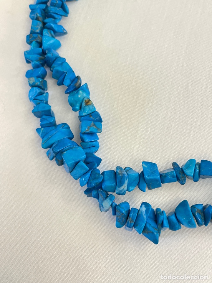 Joyeria: Collar de turquesas - Foto 3