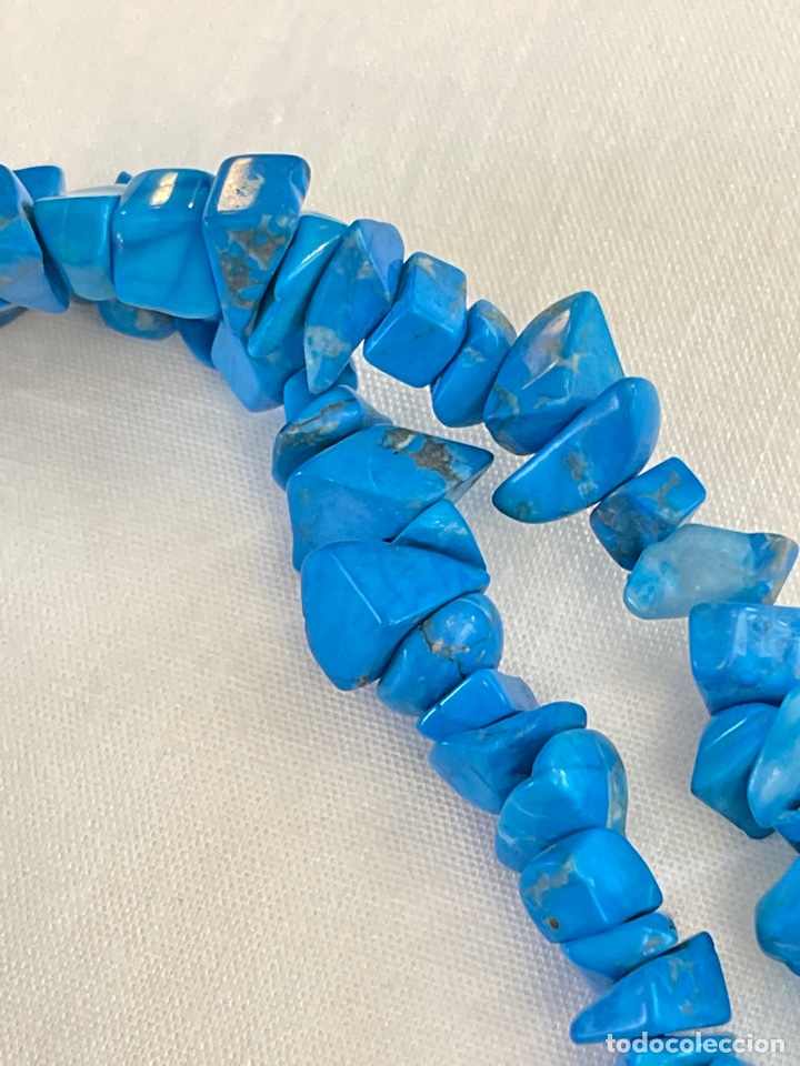 Joyeria: Collar de turquesas - Foto 4