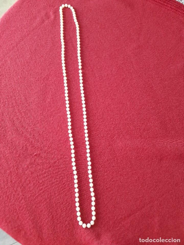 Joyeria: Collar grande de perlas sint&eacute;ticas - Foto 1