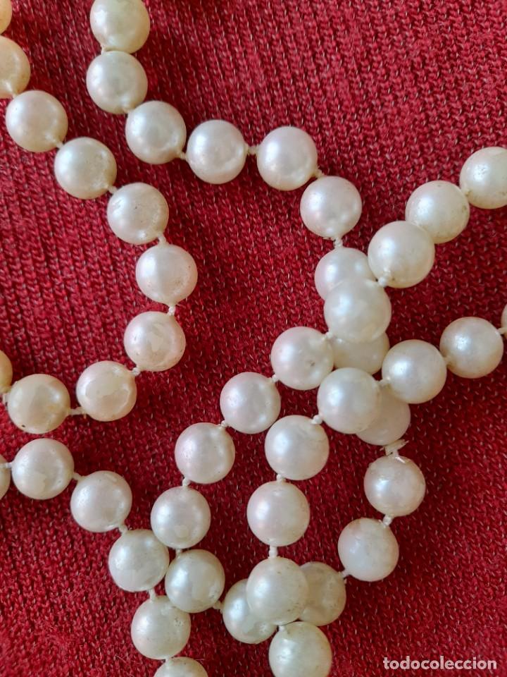 Joyeria: Collar grande de perlas sint&eacute;ticas - Foto 3