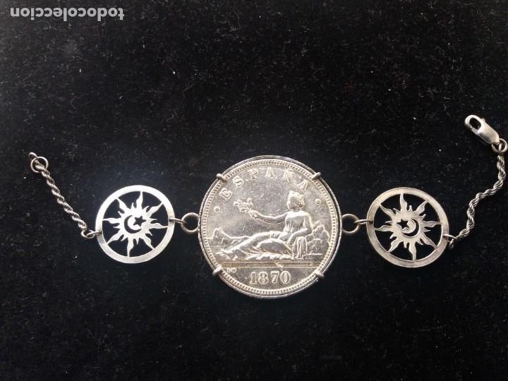 Joyeria: pulsera con duro de de plata - Foto 1
