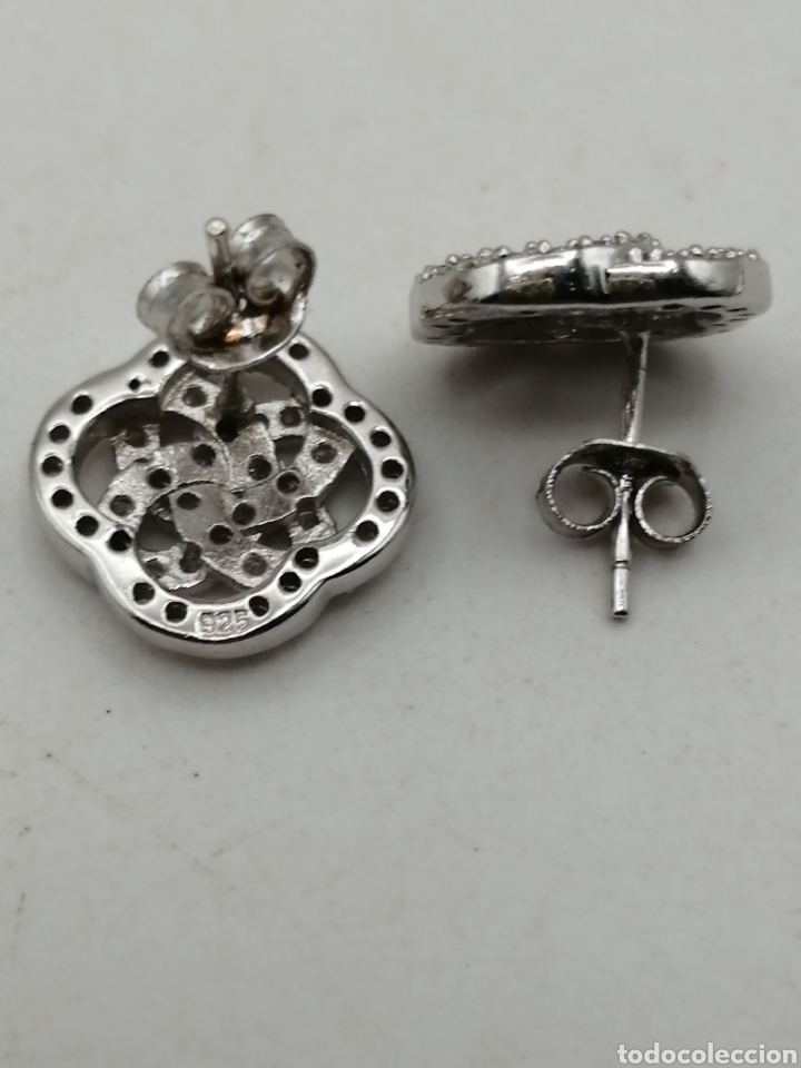 Joyeria: Pendientes plata de ley y cuarzo - Foto 3