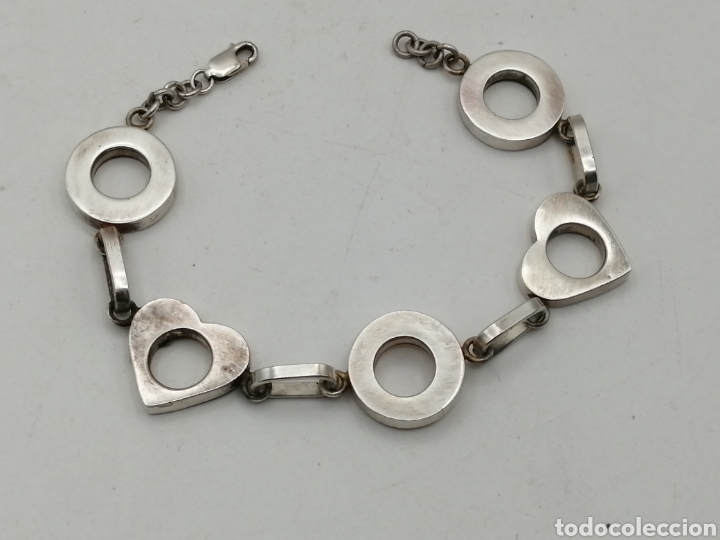 Joyeria: Pulsera plata de ley firmada - Foto 2
