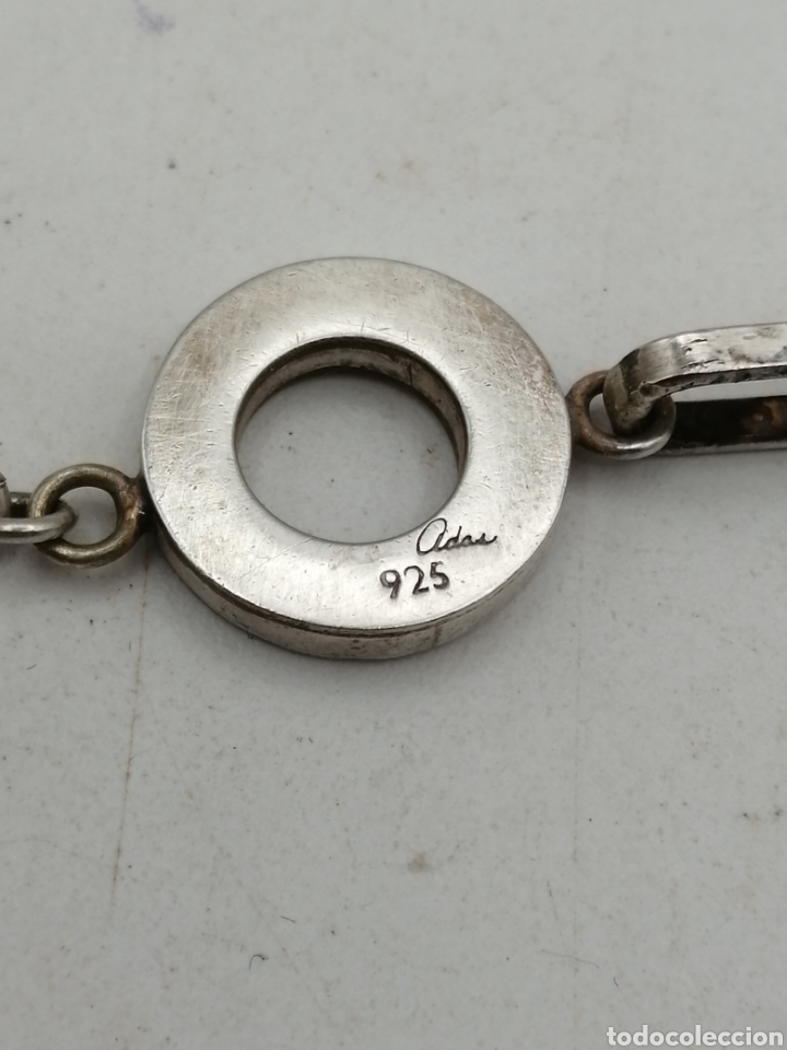 Joyeria: Pulsera plata de ley firmada - Foto 3