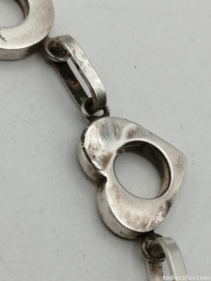 Joyeria: Pulsera plata de ley firmada - Foto 4