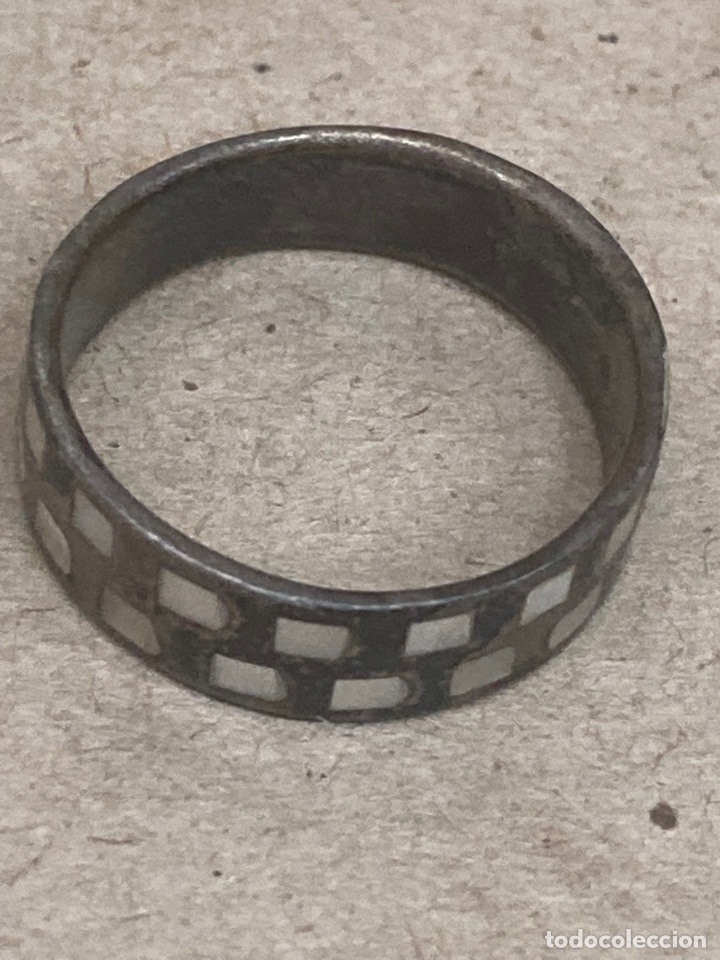 Joyeria: Anillo de plata y perla - Foto 1