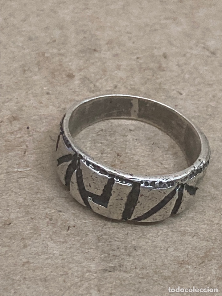 Joyeria: Anillo de plata - Foto 2