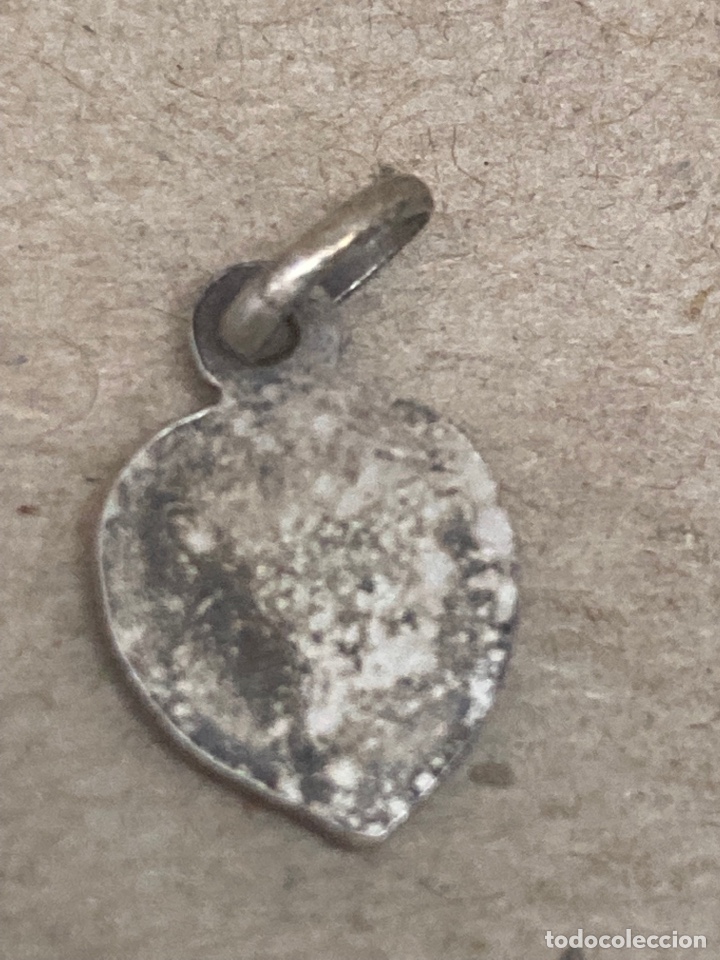 Joyeria: Medalla de plata religioso - Foto 2