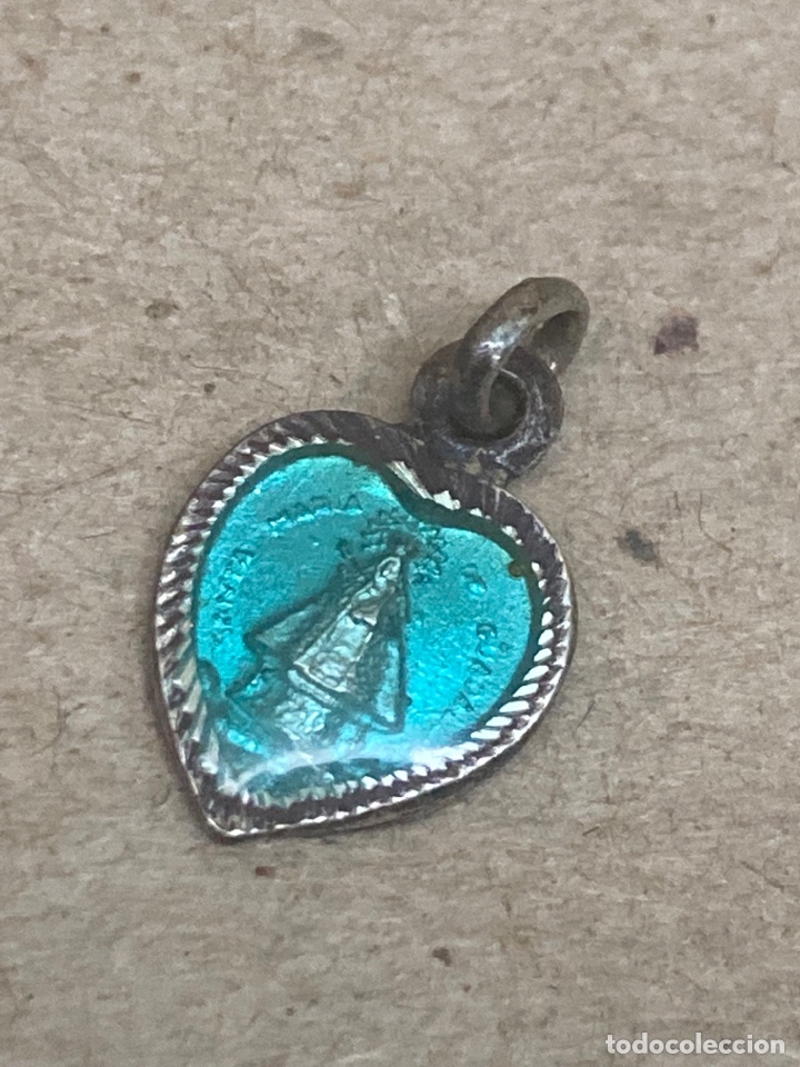 Joyeria: Medalla de plata religioso - Foto 1