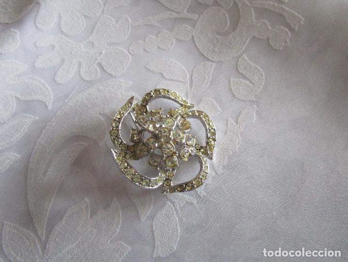 Joyeria: ANTIGUO BROCHE ALFILER PRENDEDOR - Foto 1