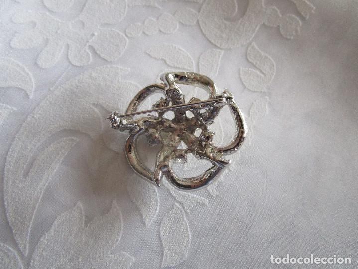 Joyeria: ANTIGUO BROCHE ALFILER PRENDEDOR - Foto 2