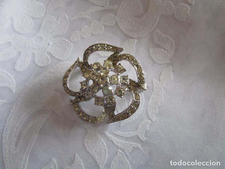 Joyeria: ANTIGUO BROCHE ALFILER PRENDEDOR - Foto 3