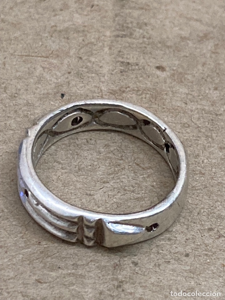 Joyeria: Anillo de plata de ley - Foto 1