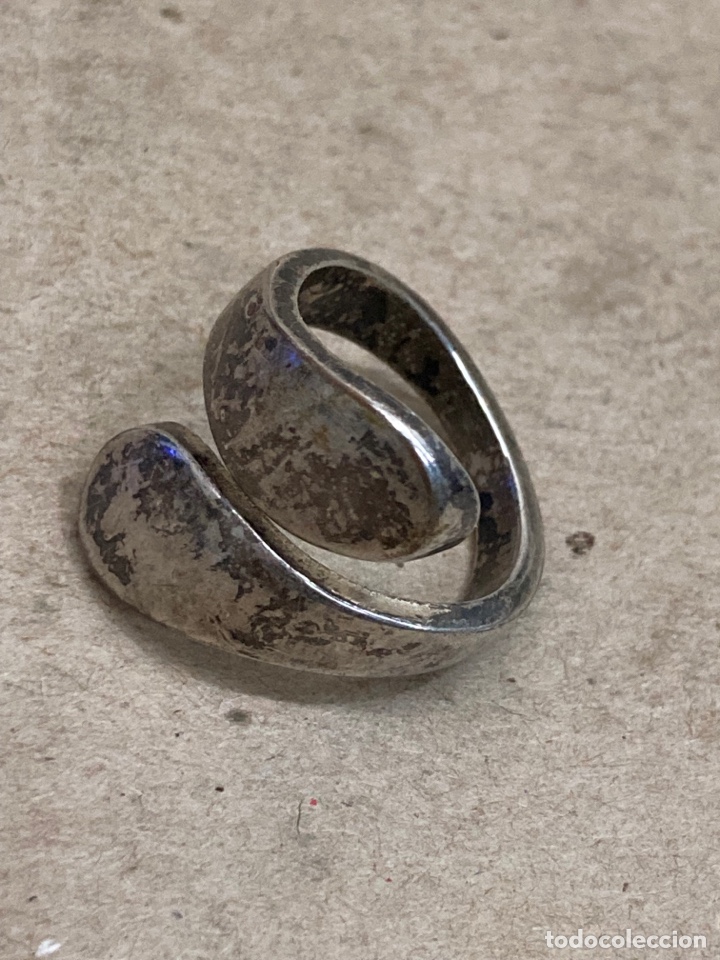 Joyeria: Anillo de plata - Foto 1