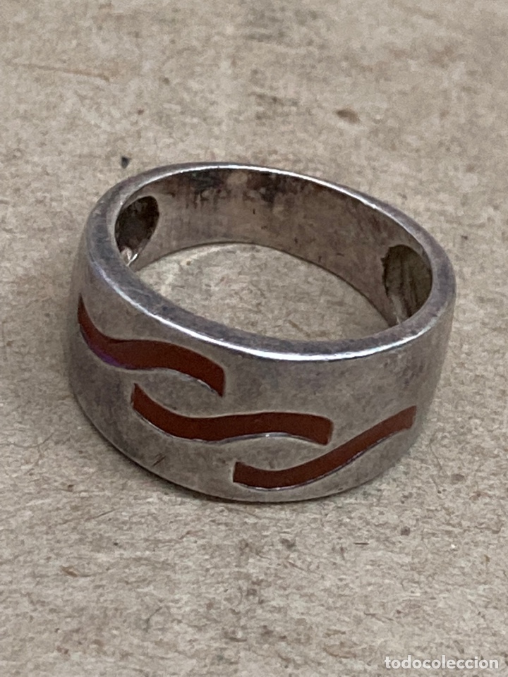 Joyeria: Anillo de plata - Foto 1