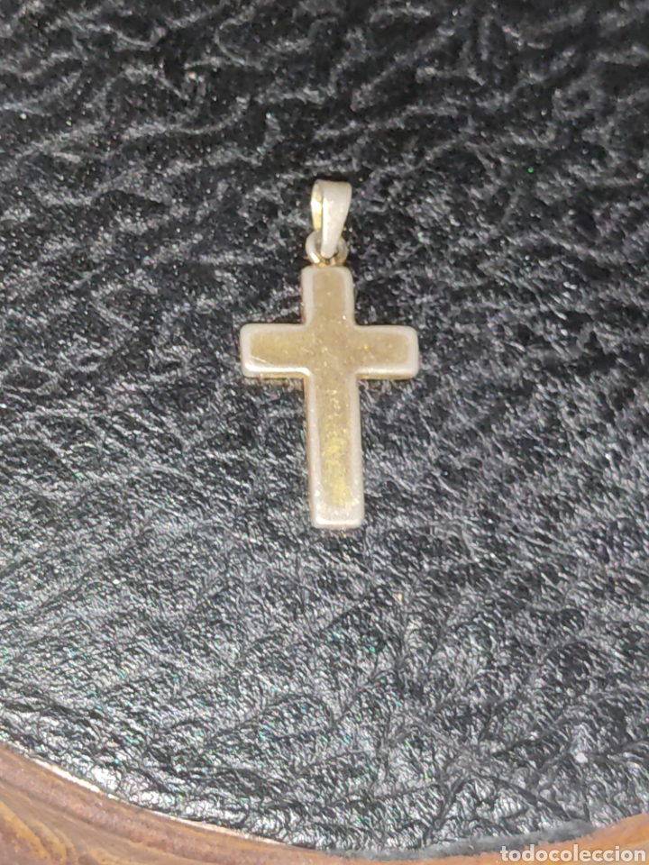 Joyeria: Cruz damasquinada,Toledo. - Foto 4