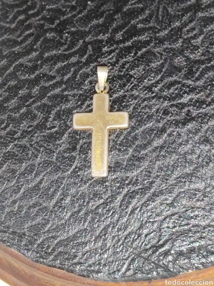 Joyeria: Cruz damasquinada,Toledo. - Foto 5