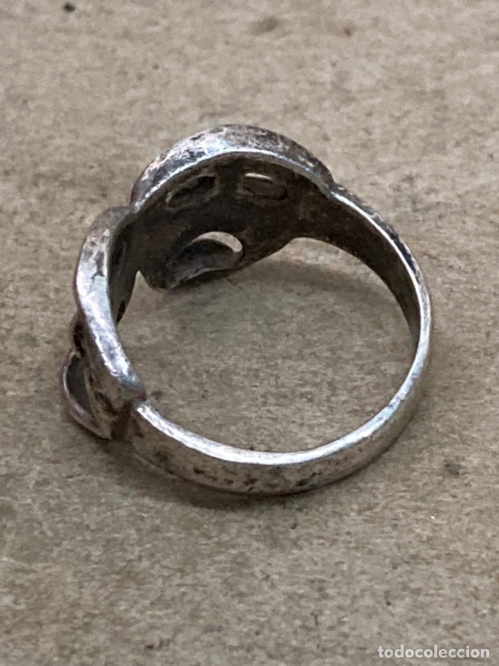 Joyeria: Anillo de plata - Foto 2