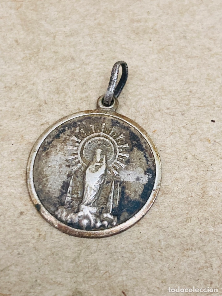 Joyeria: Colgante de plata religioso - Foto 1