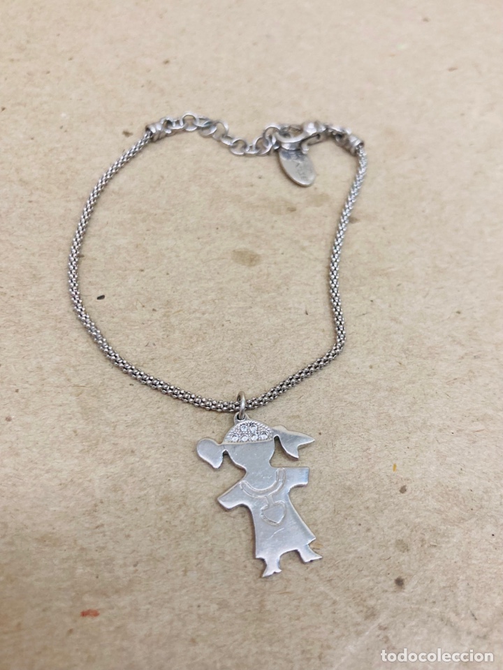 Joyeria: Pulsera de plata Lotus - Foto 1