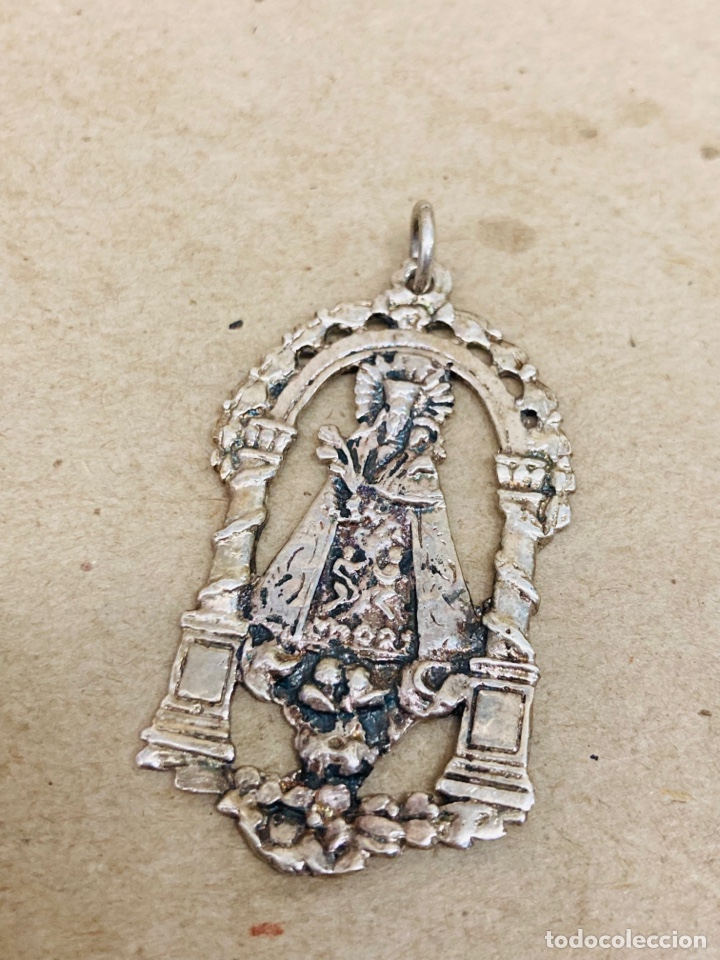 Joyeria: Colgante de plata religioso - Foto 1
