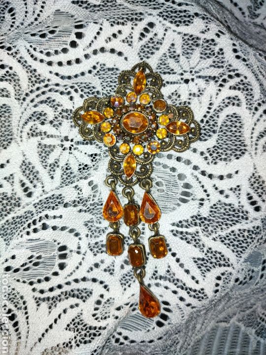 Joyeria: PRECIOSO BROCHE EN METAL - Foto 2