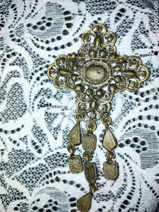Joyeria: PRECIOSO BROCHE EN METAL - Foto 3