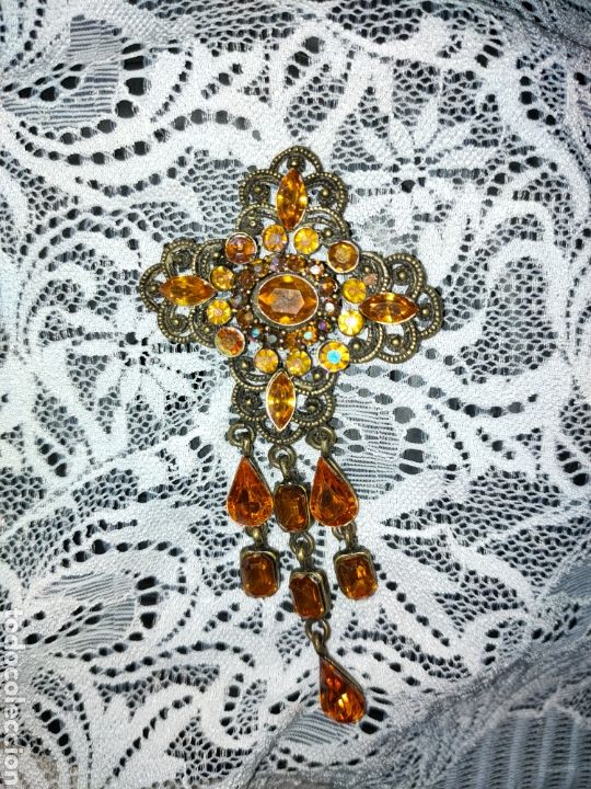 Joyeria: PRECIOSO BROCHE EN METAL - Foto 1