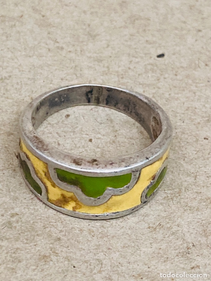 Joyeria: Anillo de plata - Foto 1