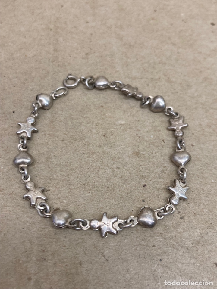 Joyeria: Pulsera de plata DE LEY - Foto 1