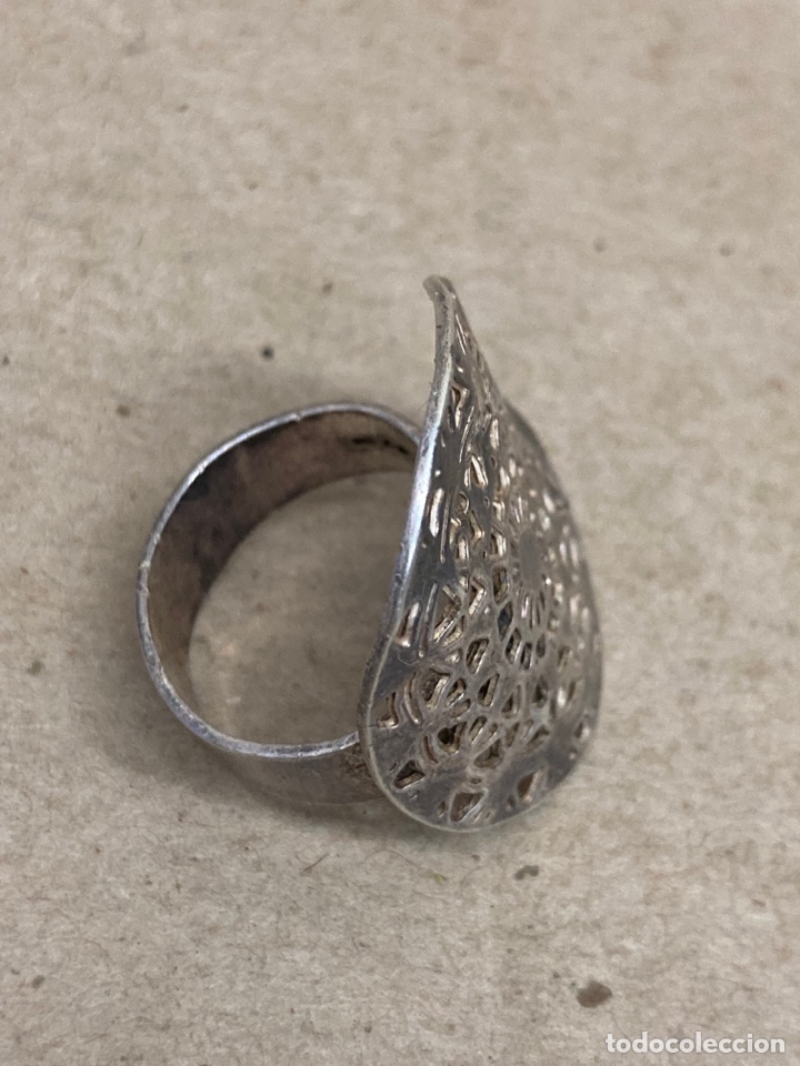 Joyeria: Anillo de plata - Foto 2