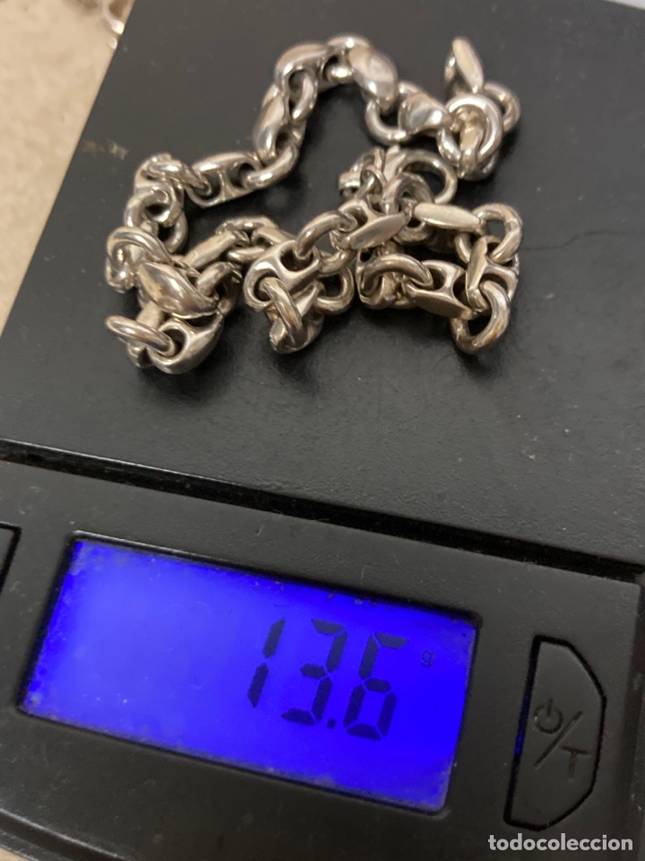 Joyeria: Pulsera de plata eslabones tipo Gucci - Foto 5