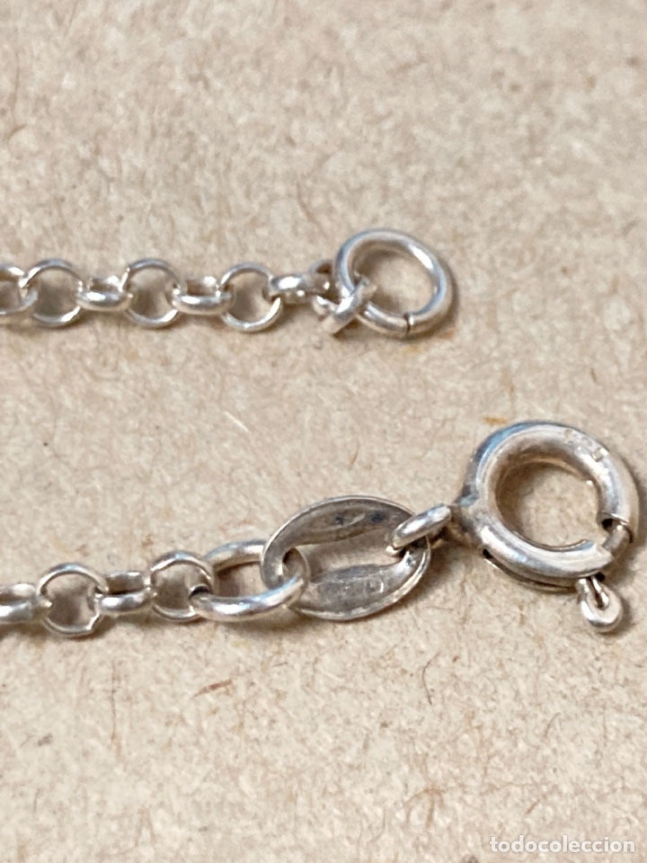 Joyeria: Pulsera de plata con detalles luna estrella y sol - Foto 4