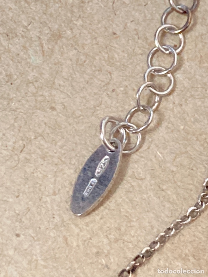 Joyeria: Gargantilla de plata con detalle coraz&oacute;n/CC6 - Foto 3