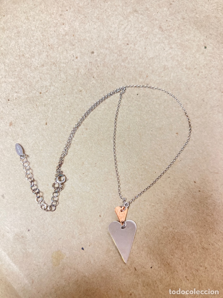 Joyeria: Gargantilla de plata con detalle coraz&oacute;n/CC6 - Foto 4