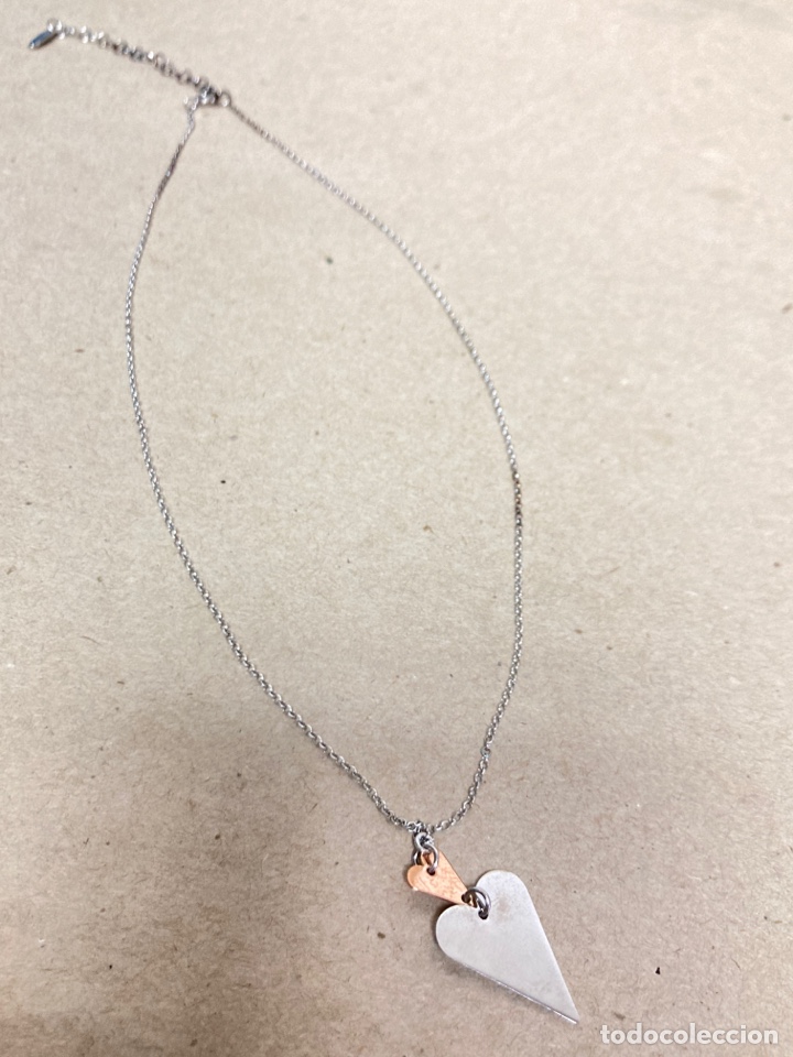 Joyeria: Gargantilla de plata con detalle coraz&oacute;n/CC6 - Foto 1