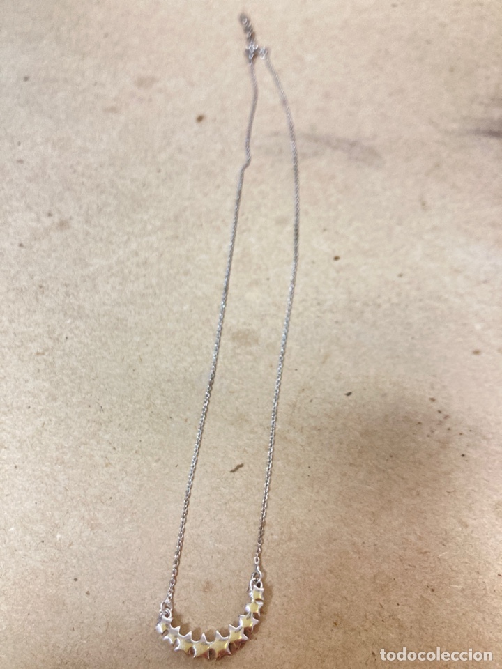 Joyeria: Gargantilla de plata centro estrella /CC6 - Foto 2