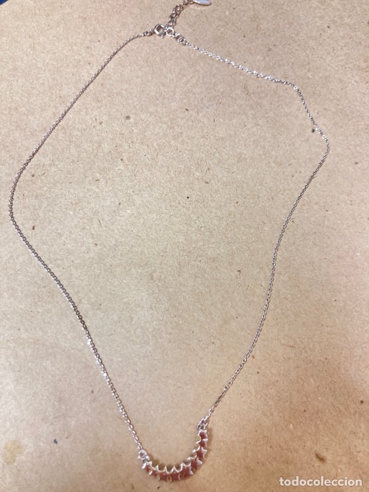 Joyeria: Gargantilla de plata centro estrella /CC6 - Foto 3